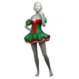 Cosmos The Most Helpful Holiday Elf Costume