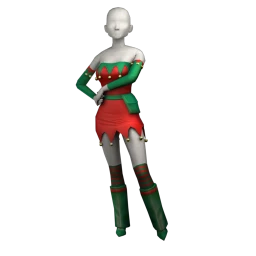 Cosmos The Merriest Holiday Elf Costume