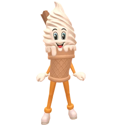 Cosmos Sugar Rush Whippy Costume