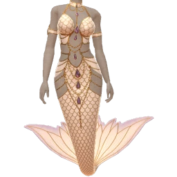 Cosmos Solmare Siren Costume