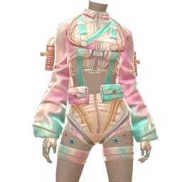 Cosmos Tranquil Pastel Holographic Outfit