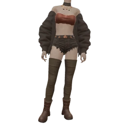 Cosmos Echoes Of An Unseen Bloom Nell Outfit