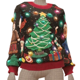 Cosmos Festive Tree Sweater