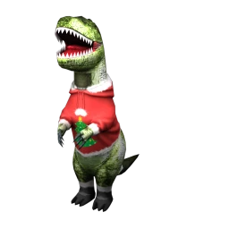 Cosmos Santa Claws Costume