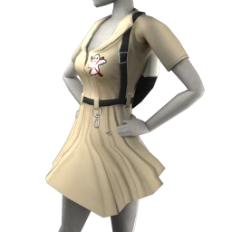 Cosmos Ghost Hunter Costume