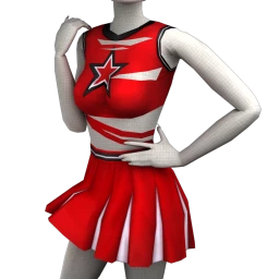 Cosmos Super Squad Cheerleader Costume