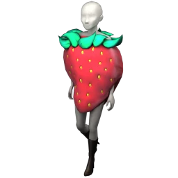 Cosmos Strawberry Costume