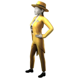 Cosmos Masked Maniac Costume