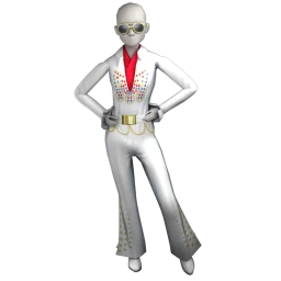 Cosmos Rock 'n' Roll Costume