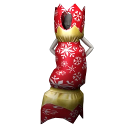 Cosmos Christmas Cracker Costume (Red)