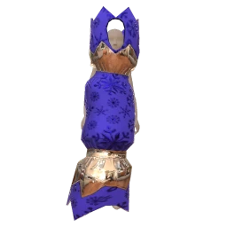 Cosmos Festive Blue Cracker Costume