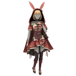 Cosmos Coral Cyrene Costume