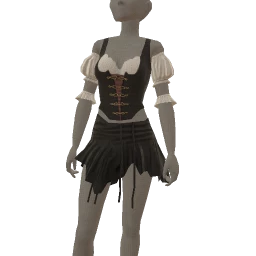 Cosmos Pirate Talk Outfit