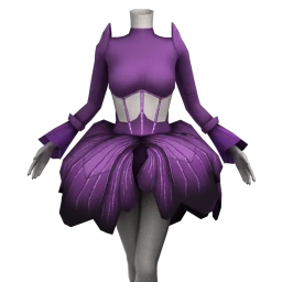Cosmos Purple Radiance Costume