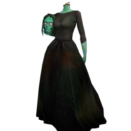 Cosmos Headless Zombie Costume