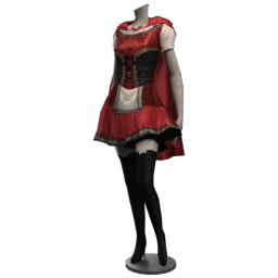 Cosmos Crimson Rider Costume