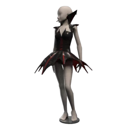 Cosmos Pontianak Costume