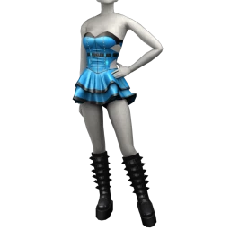 Cosmos Chase Down My Heart Outfit (Blue)