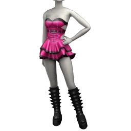 Cosmos Chase Down My Heart Outfit (Pink)
