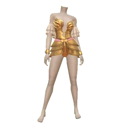 Cosmos Aphrodite Areia Costume