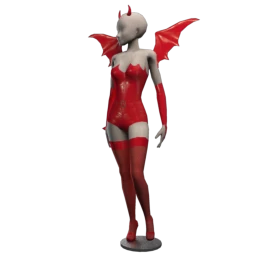 Cosmos Devoted Demon Costume