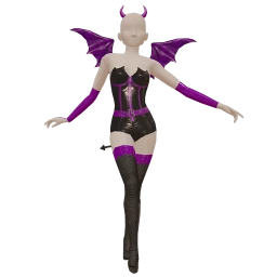 Cosmos Spreading Animosity Devil Costume