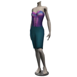 Modern Day Princess Outfit - Mermaid