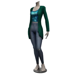 Modern Day Princess Outfit - Warrior