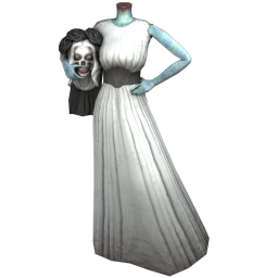 Cosmos Headless Bride Costume