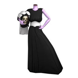 Cosmos Headless Princess Corpse Costume