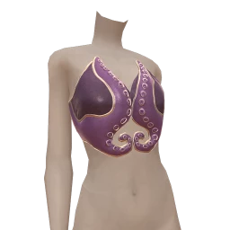 Cosmos Famed Squid Crop Top