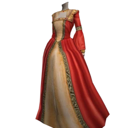 Noble Queen Gown