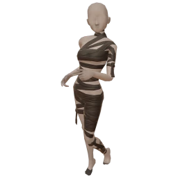 Cosmos Stylish Mummy Costume