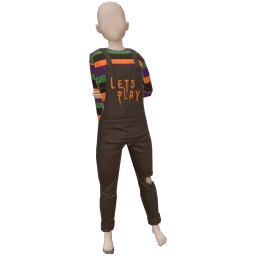 Cosmos Possessed Doll Costume