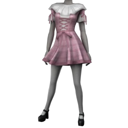 Cosmos Broken Doll Costume