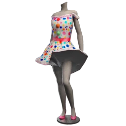 Cosmos Happy The Clown Costume