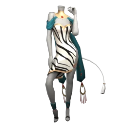 Cosmos Iconic Zebra Costume
