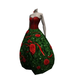 The Christmas Tree Gown