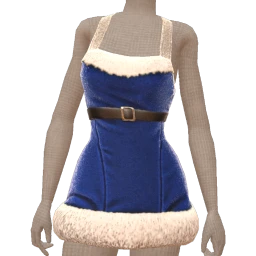 Cosmos Blue Christmas Elf Dress  - 2025 Edition