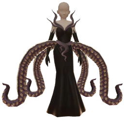 Cosmos Sea Depth Queen Outfit