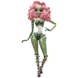 Cosmos Cyber Alien Outfit