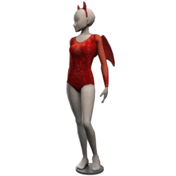 Cosmos Devil Costume