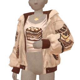 Cosmos Sweet Treat Oversized Jacket