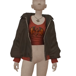 Delirious Dragon And Flames Jacket