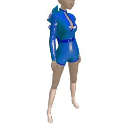 Cosmos Don't Miss A Tail Outfit (Blue)