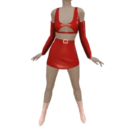 Cosmos Don't Miss A Beat Outfit (Red)