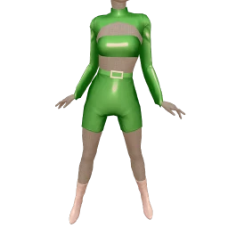 Cosmos Don't Miss A Beat Outfit (Green)