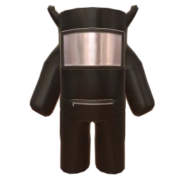 Cosmos Cartoon Astronaut Costume (Black)