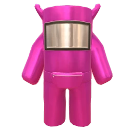 Cosmos Cartoon Astronaut Costume (Pink)
