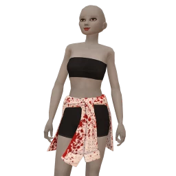 Cosmos Don't Mess With Me Outfit (Waist)